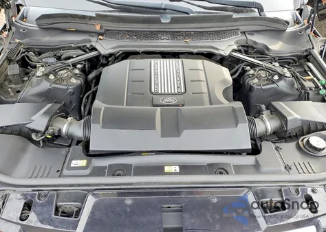 2016 Land Rover Range Rover Sport Hse z USA, uszkodzony, nr VIN SALWR2PF0GA101798